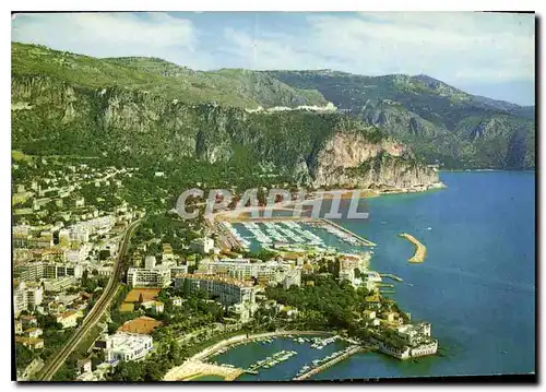 Cartes postales moderne Beaulieu Cote d'Azur French Riviera Vue generale aerienne