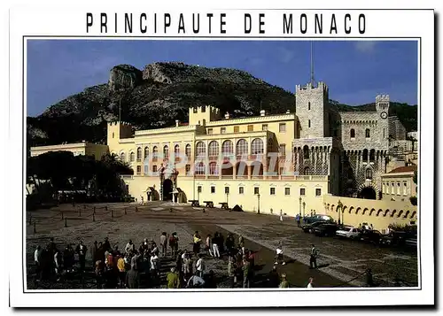 Cartes postales moderne Principaute de Monaco Le Palais Princier