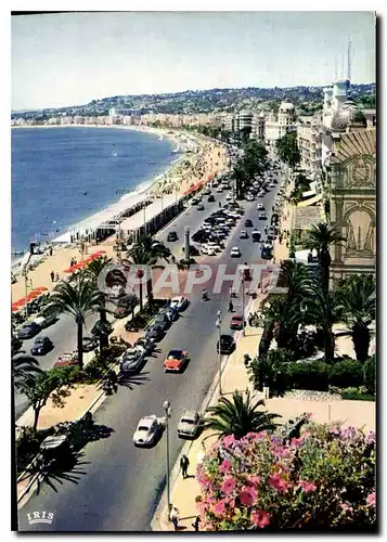 Cartes postales moderne La Cote d'Azur French Riviera Nice La Promenade des Anglais