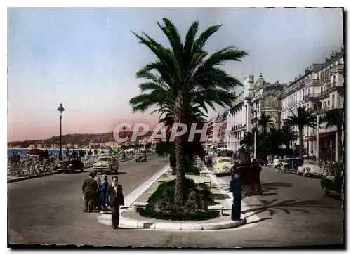 Cartes postales moderne Nice La Promenade des Anglais