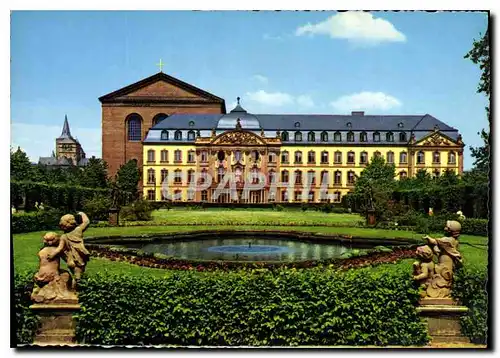 Cartes postales moderne Trier Palastgarten