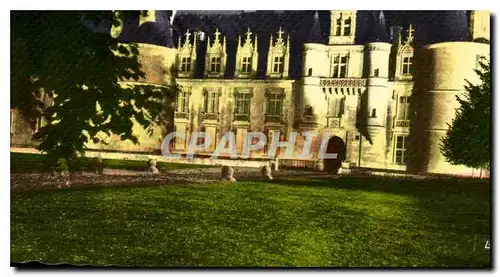 Cartes postales moderne Maintenon Eure et Loir Le chateau illumine