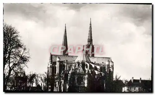 Cartes postales moderne Chartres Eure et Loir La Cathedrale