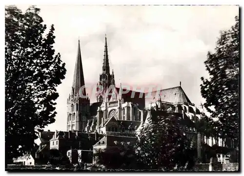 Cartes postales moderne Chartres Eure et Loir La Cathedrale