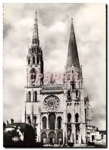 Cartes postales moderne Chartres Eure et Loir La Cathedrale