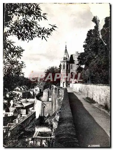 Cartes postales moderne Dreux Eure et Loir Ancien Eveche et le Chemin de Ronde