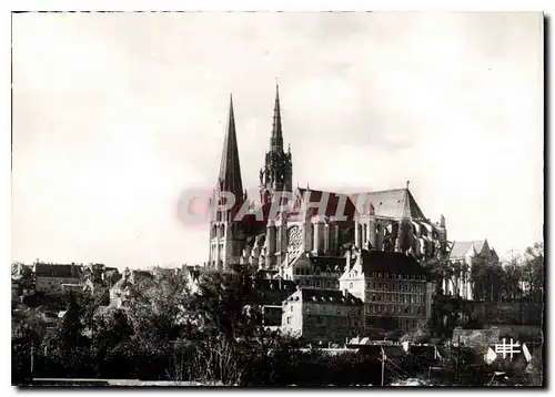 Cartes postales moderne Chartres Eure et Loir La Cathedrale