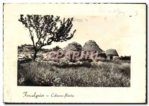 Cartes postales moderne Forcalquier Cabanous Pointus