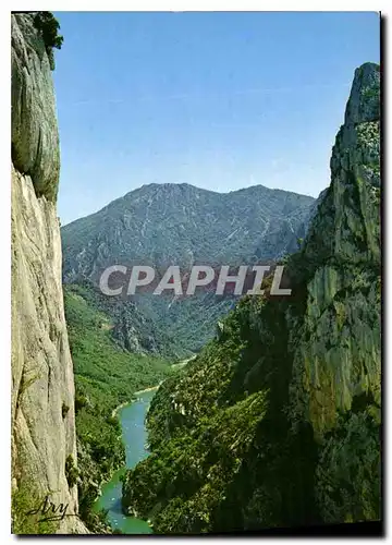 Cartes postales moderne Les Gorges Pittoresques du Verdon Le Verdon au passage du Galetas