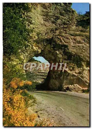 Moderne Karte Paysages de France Route Napoleon Les Clues de Taulanne au Col des Lecques entre Castellane et D