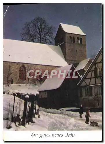 Moderne Karte Ein gutes neues Jahr