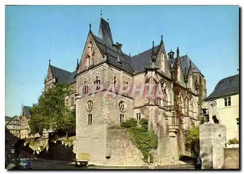 Moderne Karte Marburg Lahn Alte Universitat