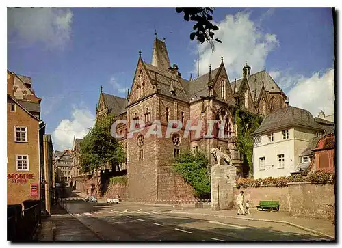 Moderne Karte Marburg an der Lahn Die Universitat