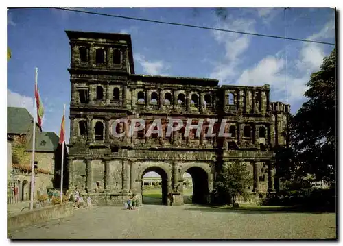 Cartes postales moderne Trier Porta Nigra Stadtseite