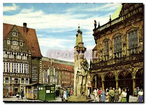 Cartes postales moderne Bremen Roland
