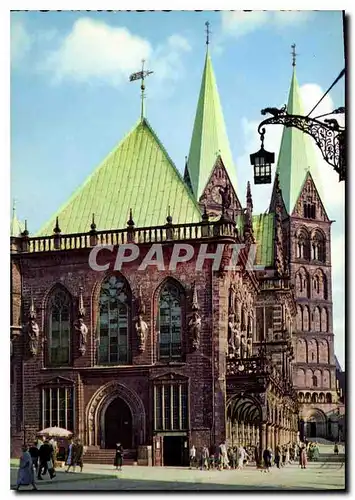 Cartes postales moderne Bremen Rathaus