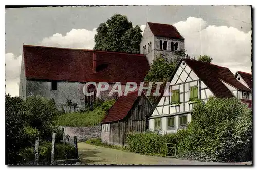Cartes postales moderne Lahr Im Schwarzwald Burghelmer Kirche