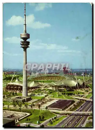 Cartes postales moderne Munchen Olymplastadion Sporthalle