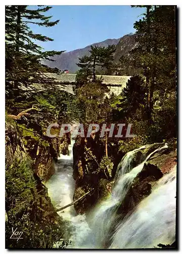 Cartes postales moderne Cauterets Le Pont d'Espagne