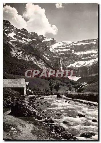 Cartes postales moderne Gavarnie Le Cirque et le Gave