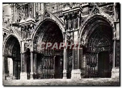 Cartes postales moderne Cathedrale de Chartres Portail Sud