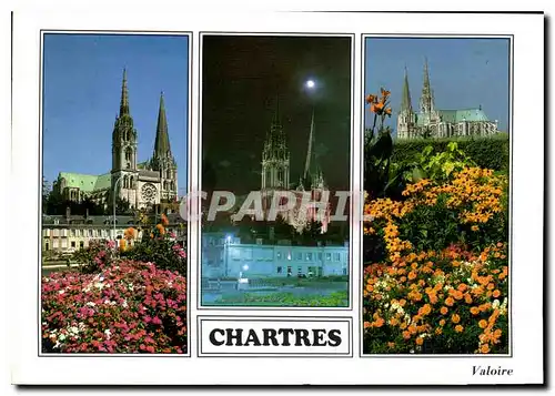 Cartes postales moderne Chartres Eure et Loir