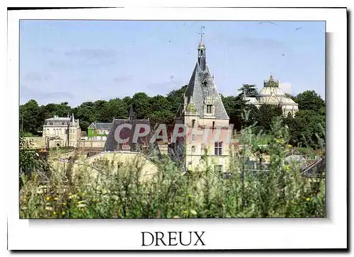 Cartes postales moderne Dreux Eure et Loir Panorama sur la ville