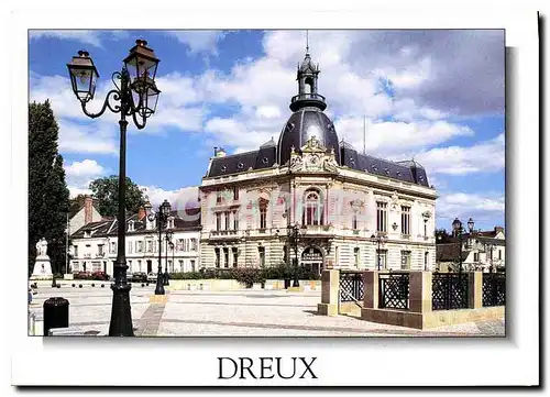 Cartes postales moderne Dreux Eure et Loir La place Metezeau