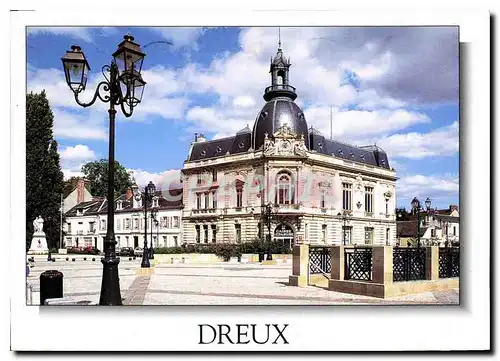 Cartes postales moderne Dreux Eure et Loir La place Metezeau