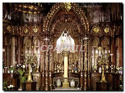 Moderne Karte Cathedrale de Chartres La Vierge Noire dite du Pilier