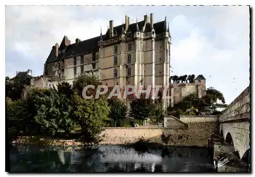 Moderne Karte Chateaudun Eure et Loir Le Chateau