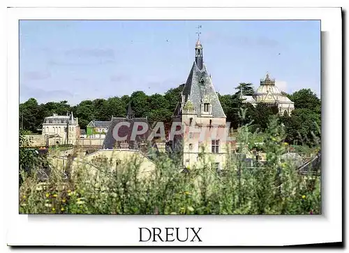 Cartes postales moderne Dreux Eure et Loir Panorama sur la ville