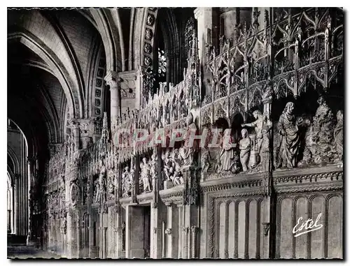 Cartes postales moderne La Cathedrale de Chartres