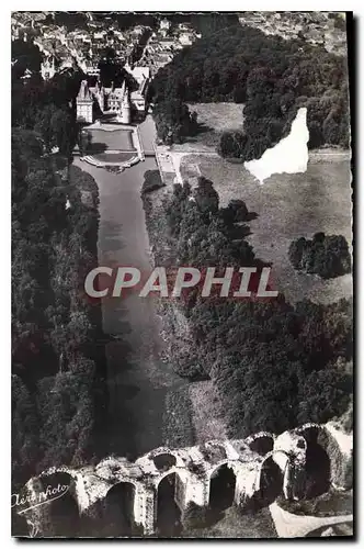 Cartes postales moderne Maintenon E et L Le Chateau et l'Aqueduc