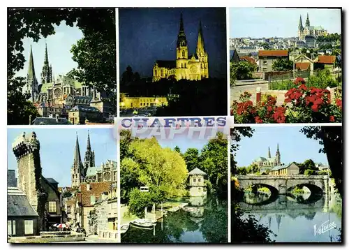 Cartes postales moderne Chartres Eure et Loir