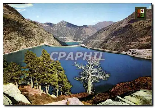 Cartes postales moderne Hautes Pyrenees Vallee d'Aure Barrage de Cap de Long