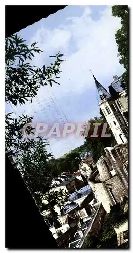 Cartes postales moderne Dreux Eure et Loir Ancien Eveche et le Chemin de Ronde