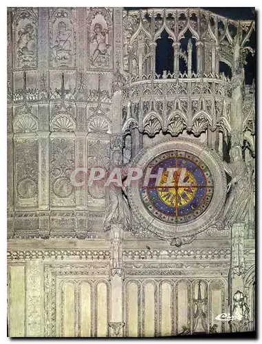 Cartes postales moderne Chartres E et L L'Horloge de la Tour du Choeur