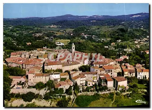 Cartes postales moderne Mougins Alpes Mar Vue generale aerienne