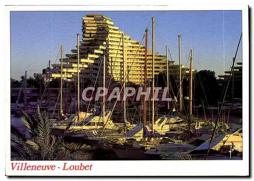 Cartes postales moderne Villeneuve Loubet