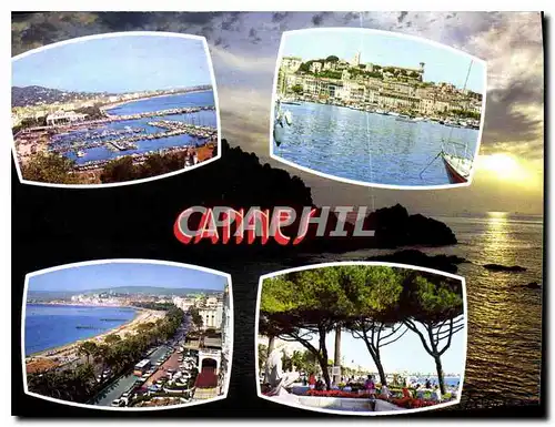 Cartes postales moderne Cannes