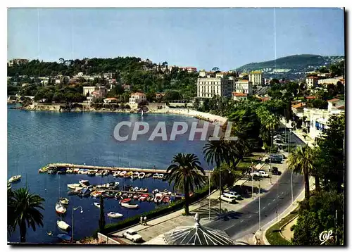 Cartes postales moderne Beaulieu sur Mer Le point le plus chaud de la Cote