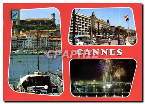 Cartes postales moderne Cannes