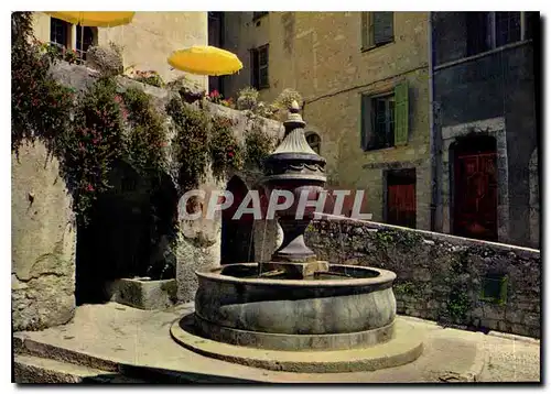 Cartes postales moderne Saint Paul de Vence La Fontaine