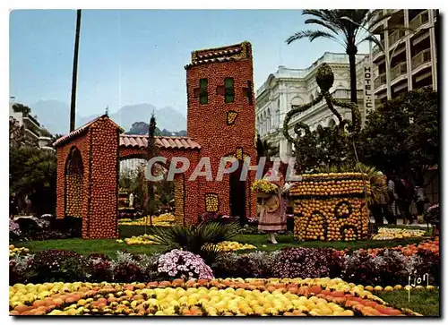 Cartes postales moderne Menton Alpes Maritimes Fete du Citron