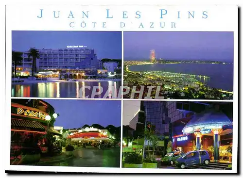 Cartes postales moderne Juan Les Pins Cote d'Azur