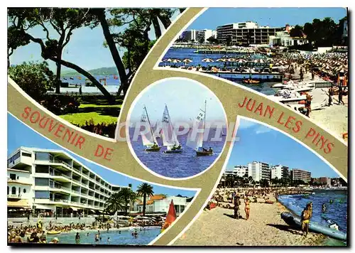 Cartes postales moderne Souvenir de Juan Les Pins