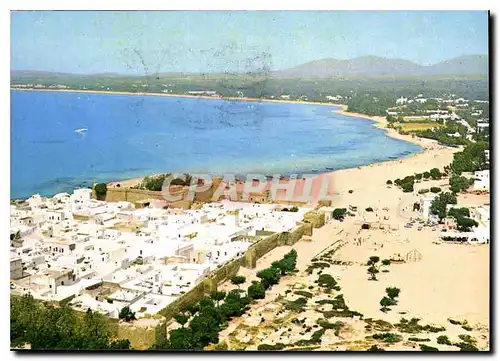 Cartes postales moderne Hammamet Tunisie Le Fort et les remparts