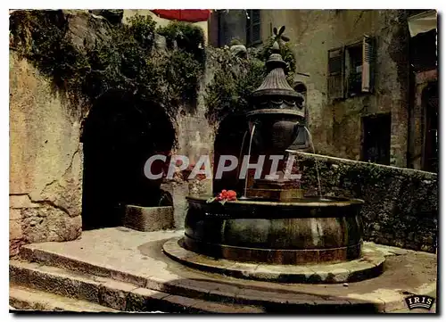 Cartes postales moderne Saint Paul de Vence La Vieille Fontaine