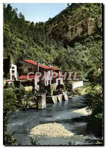 Cartes postales moderne Cote d'Azur Vieux moulin provencal